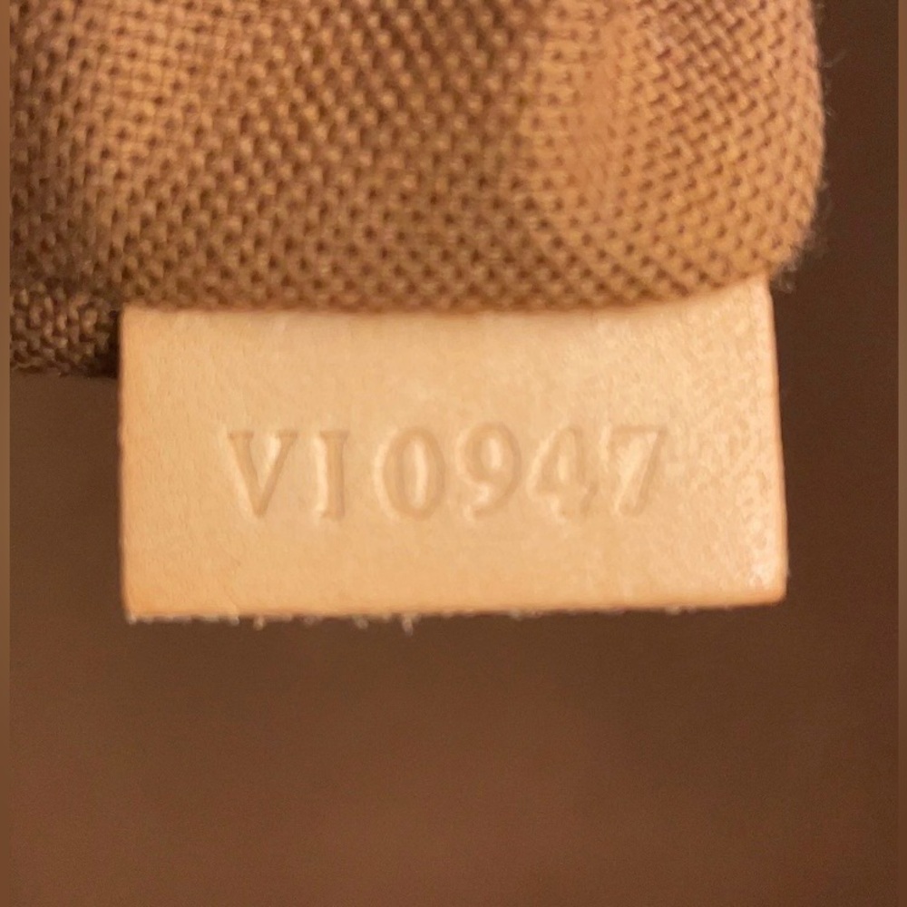 Louis Vuitton Classic Alma Bag, LV Monogram, Canvas Strap, Dust Bag,Authentic - Picture 13 of 16